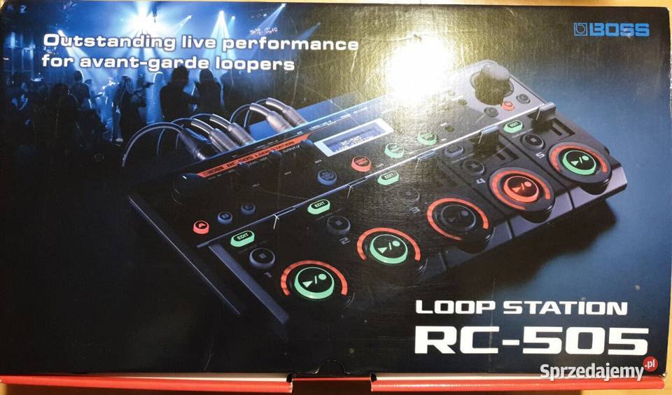 Boss RC505 Loop Station Warszawa