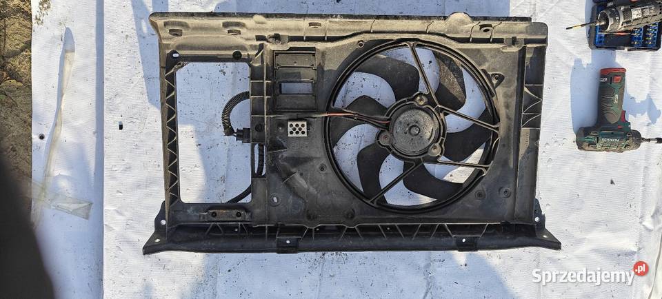 Peugeot 206 206 plus wentylator chłodnicy