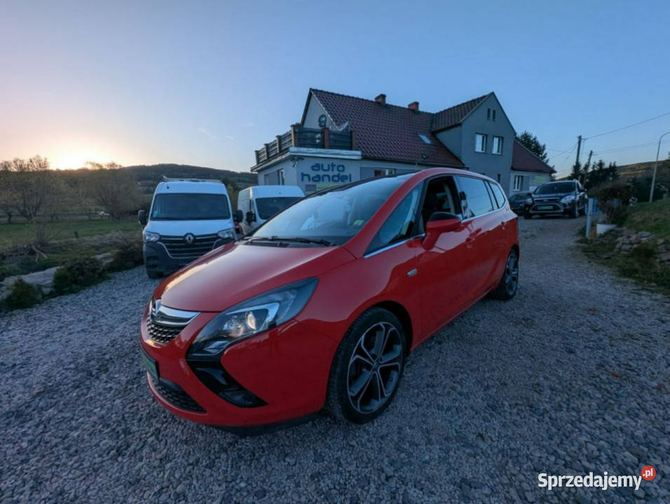 Opel Zafira Zafira Tourer Fuul 16 T 200 7 centralny zamek Kamienna Góra