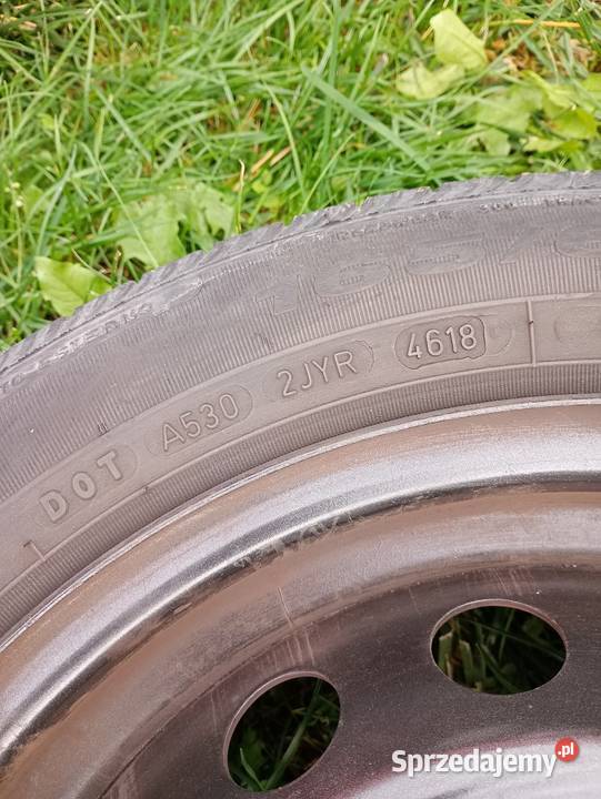 Koła felgi 15 stalowe Renault Clio Modus Twingo Samochodowe Dębowa Kłoda