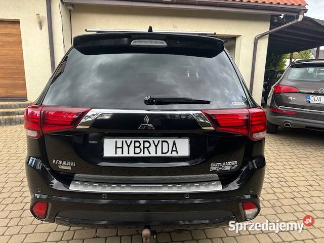 Mitsubishi Outlander Pług In Wersja na 100 Outlander