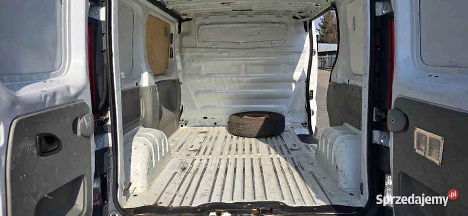 RENAULT TRAFIC II 20DCi NAVITOMTOM KLIMATYZACJA klimatyzacja Świdnik