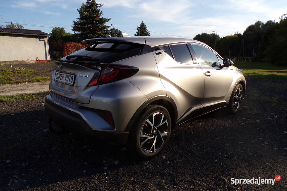 Toyota CHR 18 Hybrid 98 Super Ładny Stan C-HR sprzedam