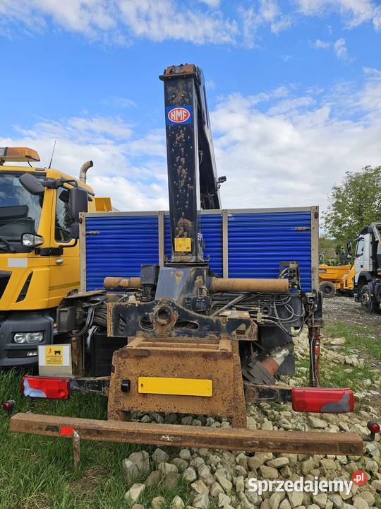MAN TGS 26360 EURO 6 2014 Dźwig HMF 1420 Ropczyce