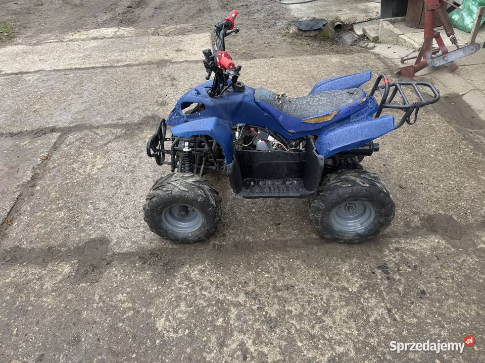 Quad dziecka 125 niebieski 110 quad - ATV Lesko