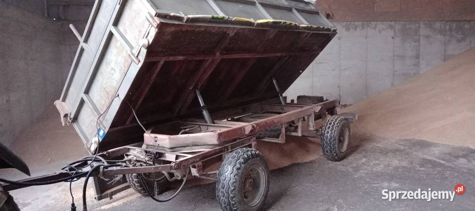 Przyczepa rolnicza Autosan D35 wywrotka Lublin sprzedam
