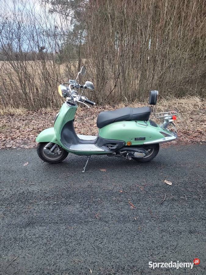 Skuter Tamoretti retro 125 12660km Bydgoszcz