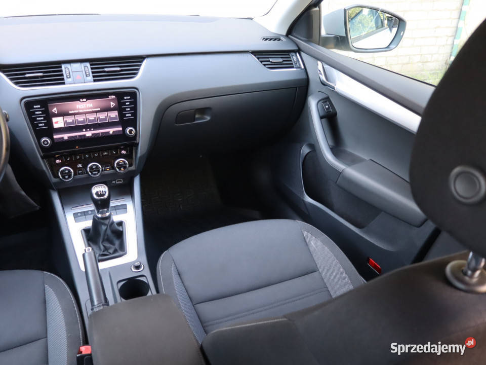Skoda Octavia 20 TDI Katowice