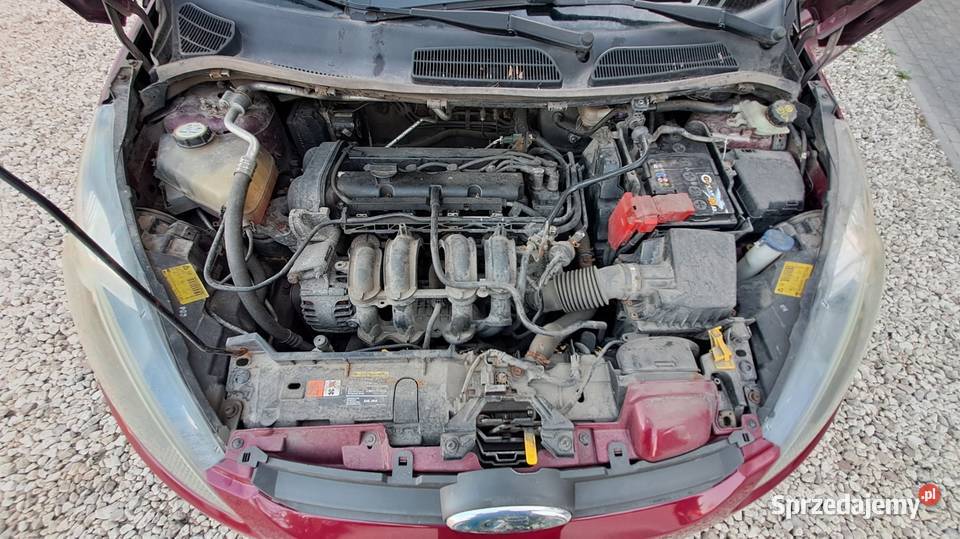 Ford Fiesta 12 benzyna mazowieckie