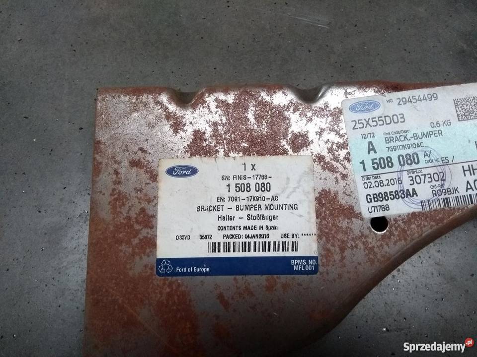 FORD MONDEO MKIV mocowanie zderzaka tył prawe Pilzno