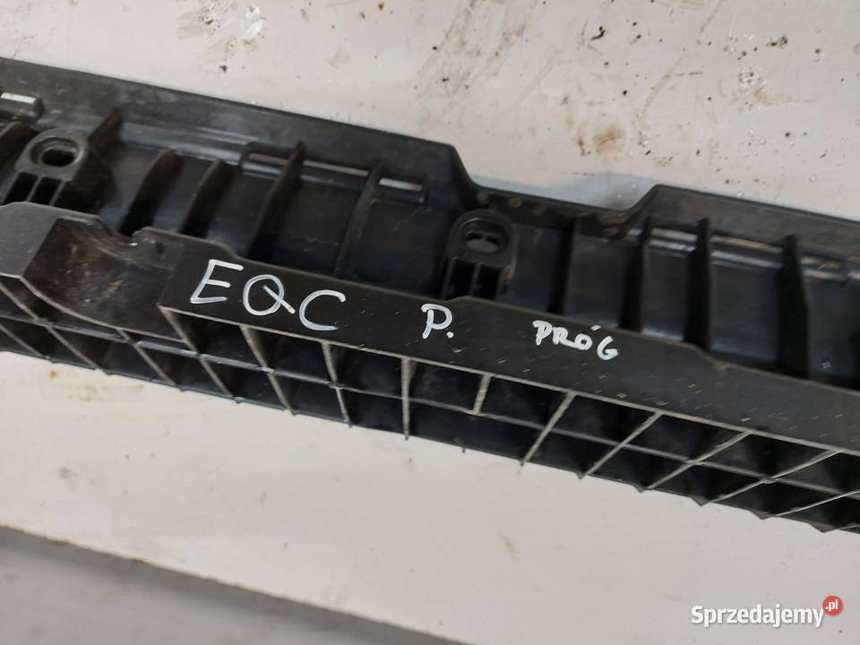 Mercedes EQC 400 W293 LISTWA PROGOWA PRAWA dolnośląskie