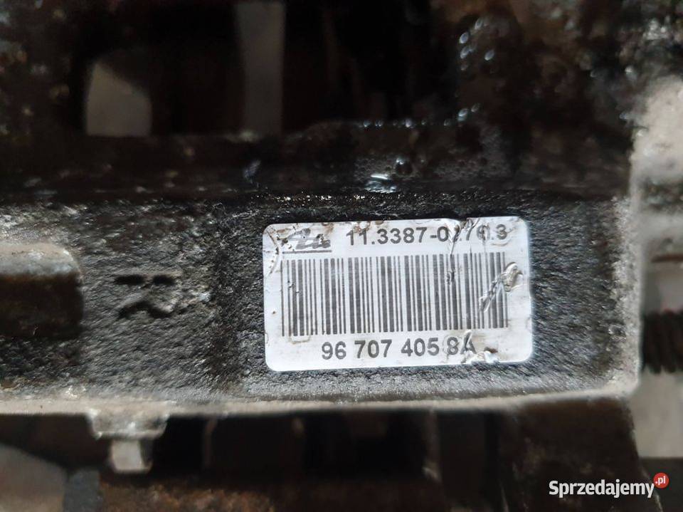 ZACISK HAMULCOWY TYŁ LEWY PEUGEOT 308 967074058A Lipno sprzedam
