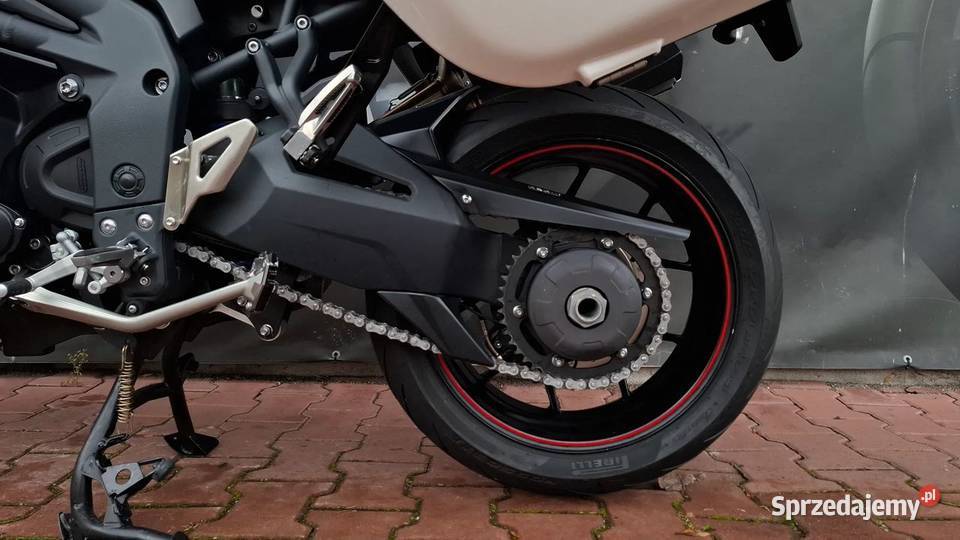 Triumph Tiger 2014 turystyczny