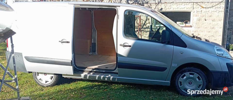 Fiat Scudo 20Mjet 128 Furgony Hucisko