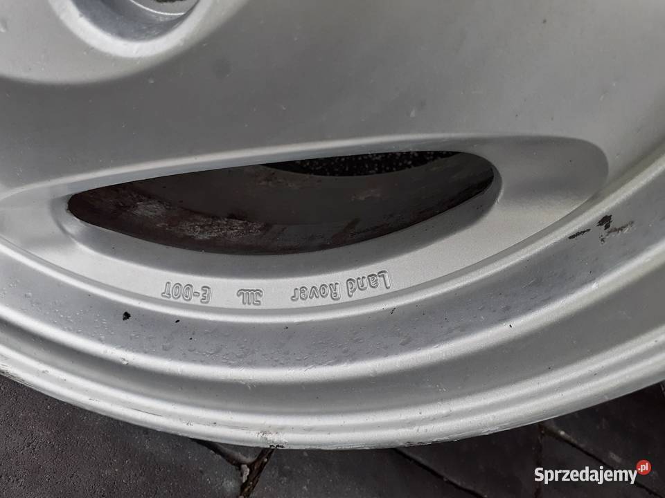 Felgi aluminiowe Land Rover 16 4 aluminiowe Rossosz
