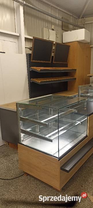 Witryna chłodnicza cukiernicza neutralna lada Szczecin sprzedam