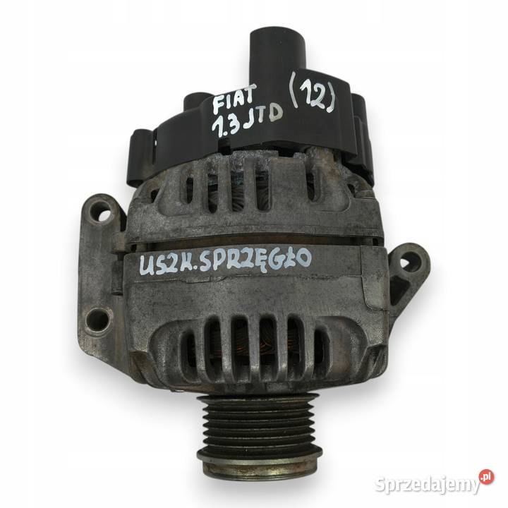 ALTERNATOR 14V 90A Fiat Panda Punto 13 JTD Chełm
