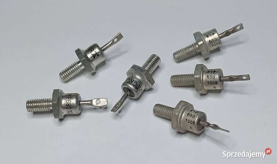 Dioda BYP680100R Unitra CEMI Części i akcesoria Gdańsk