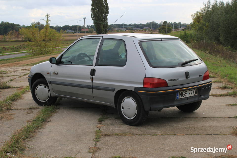 Peugeot 106 1998 15 Diesel mazowieckie Płock