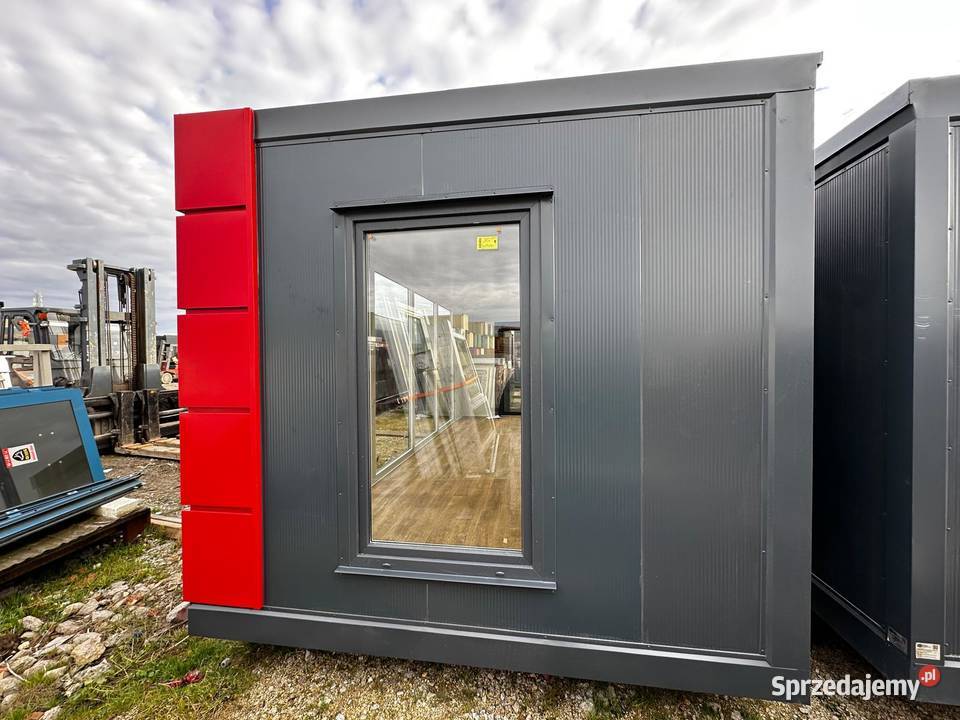 KONTENER PAWILON HANDLOWY 37 OPEN SPACE Z Biuro
