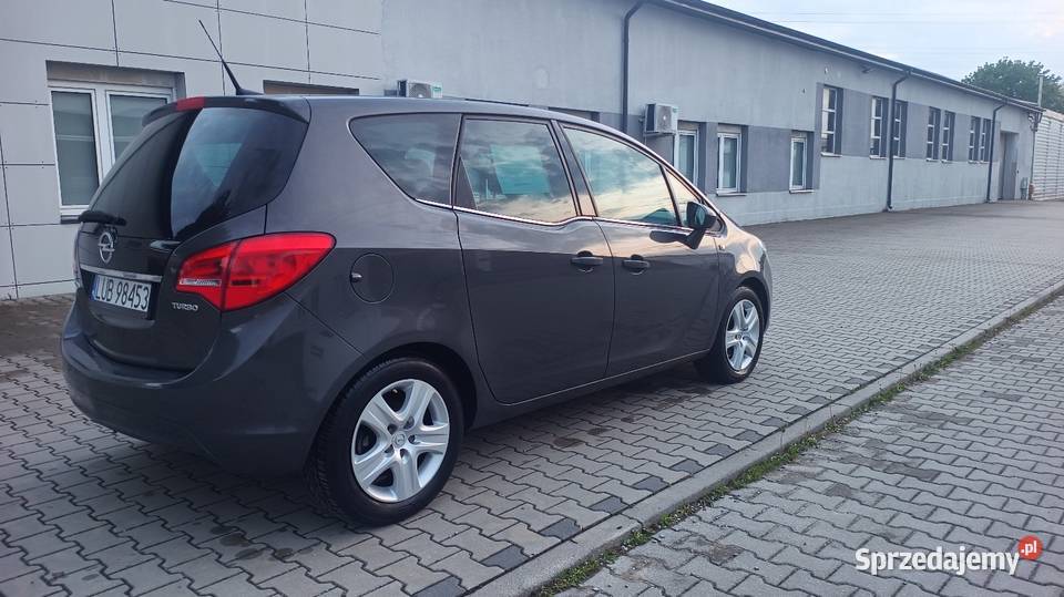 Opel Meriva B 14 T 5 biegów hak 2014 r system Start-Stop Lublin