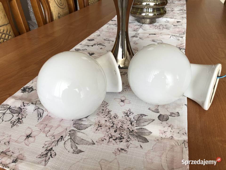 Kinkiet łazienkowy ceramiczny