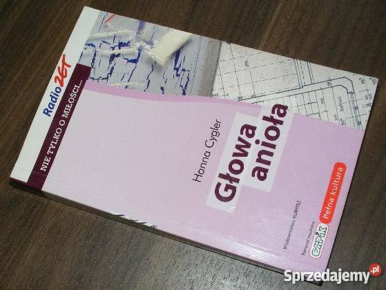 Głowa anioła Cyglerjs literatura piękna - proza polska Goleniów sprzedam