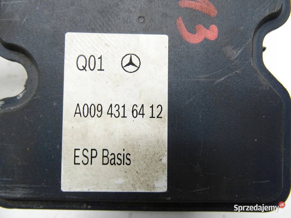 POMPA HAMULCOWA ABS MERCEDES W246 BKLASA 18 CDI