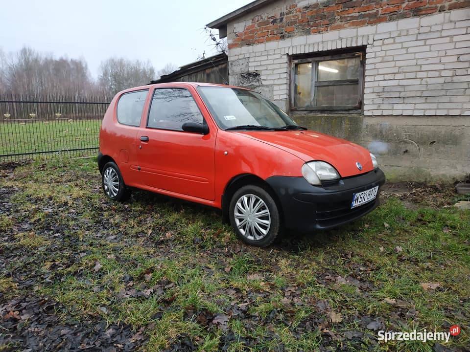 Fiat Seicento 11 MPI benzyna Sokołów Podlaski