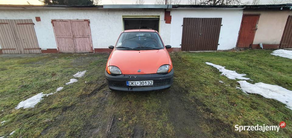 Fiat Seicento 900 dolnośląskie