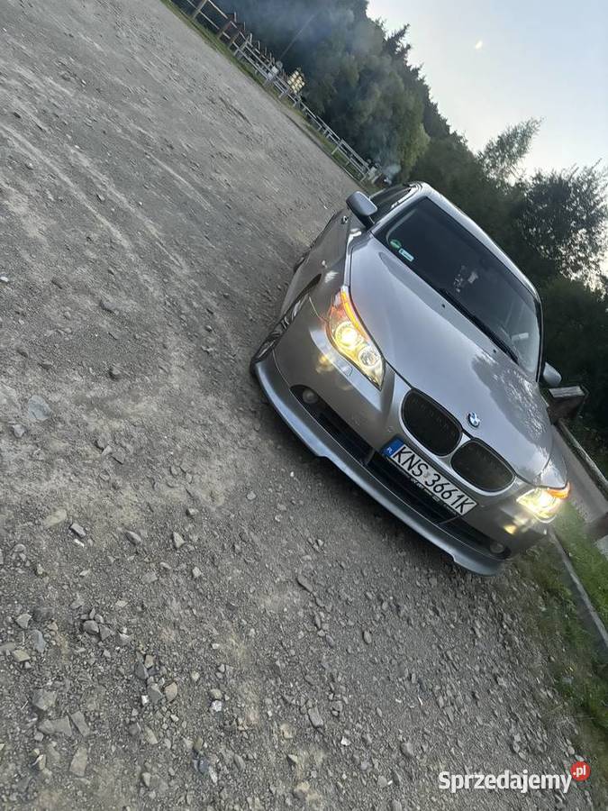BMW E60 530D Zamienie Seria 5 Mochnaczka Niżna