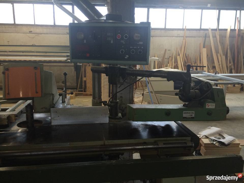 Używane maszyny stolarskie na sprzedaż Mszana Dolna