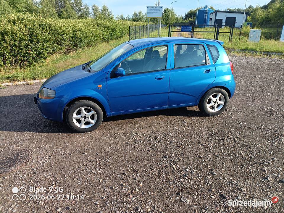 Daewoo Kalos 14 B Super stan świętokrzyskie sprzedam