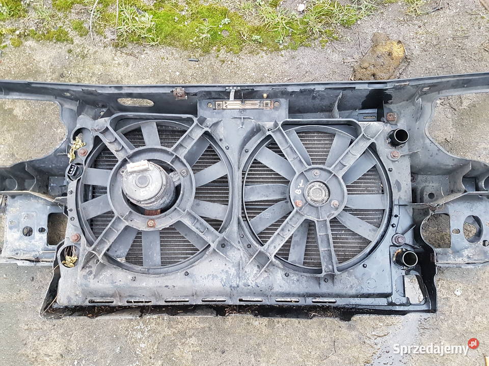VW GOLF III 19 TD PAS PRZEDNI CHLODNICA Układ chłodzenia Turek