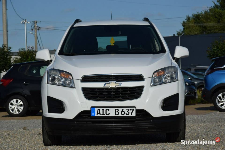 Chevrolet Trax 17D Klima Oryginał Lakier 143 Majdan Sieniawski