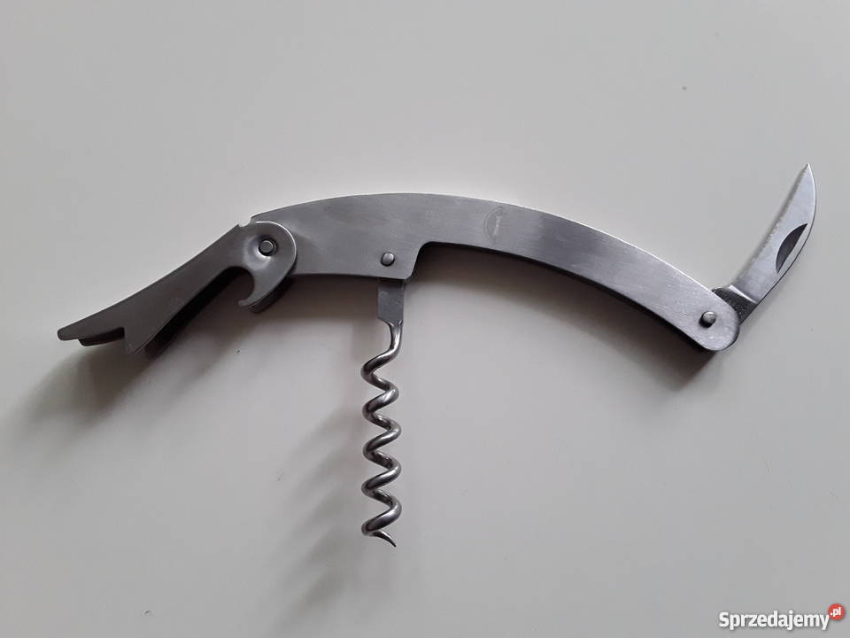 Scyzoryk wielofunkcyjny odcienie szarości Warszawa sprzedam