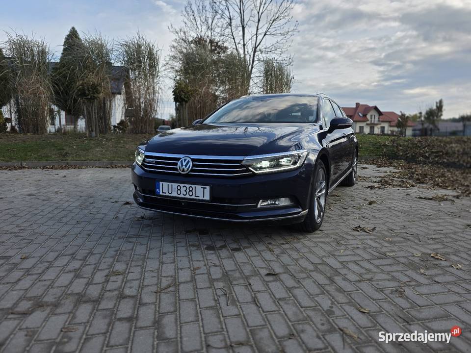Volkswagen Passat B8 190 4MOTION DSG Nowy Passat Zamość