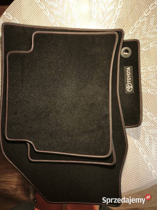 DYWANIKI TOYOTA PRIUS IV ORYGINAŁ Motoryzacja Marki