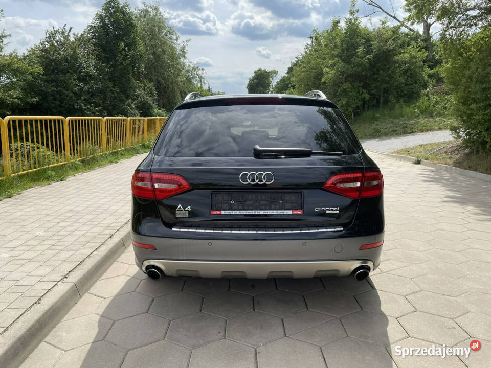 Audi A4 Allroad Audi A4 Allroad 20 Benzyna 211 Kombi wielkopolskie Gostyń
