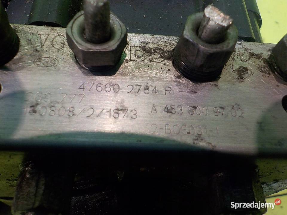 SMART FORFOUR II 10 B 16r 5D pompa ABS Suków