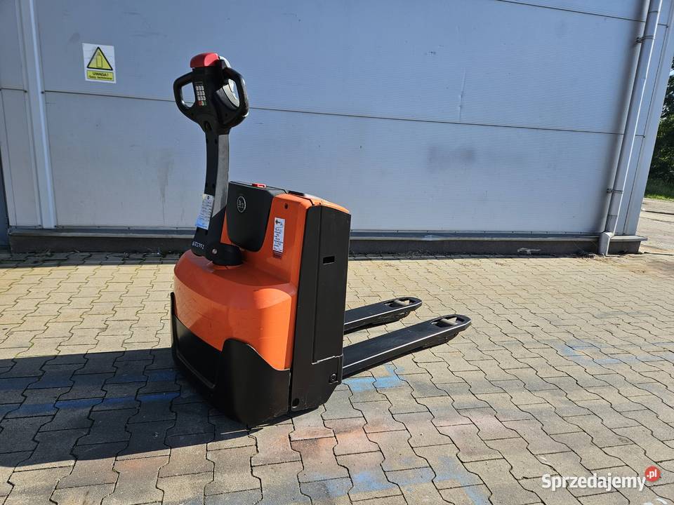 Toyota LWE140 paleciak elektryczny Jelcz-Laskowice