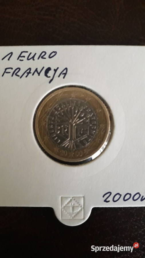 1 Euro Francja 2000 r