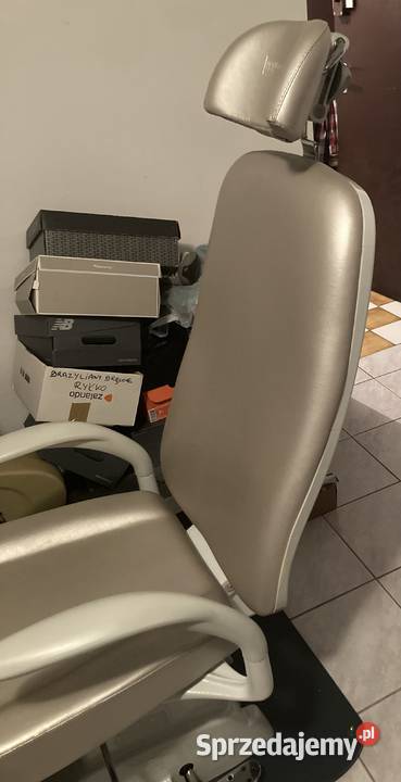 Fotel medyczny laryngologiczny EUROCLINIC Radom sprzedam