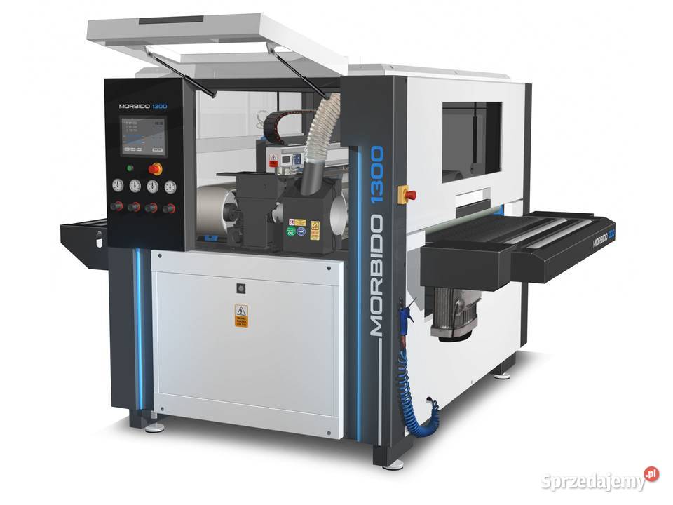 Baromak Automatyczna szlifierka długotaśmowa Produkcja Kępno