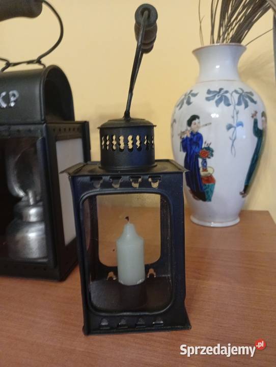 sprzedam 4 lampy kolejowe zabytkowe warmińsko-mazurskie Elbląg