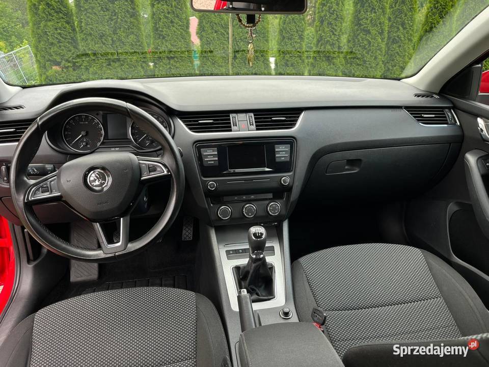 Skoda Octavia 2016 klimatyzacja małopolskie Mszana Dolna
