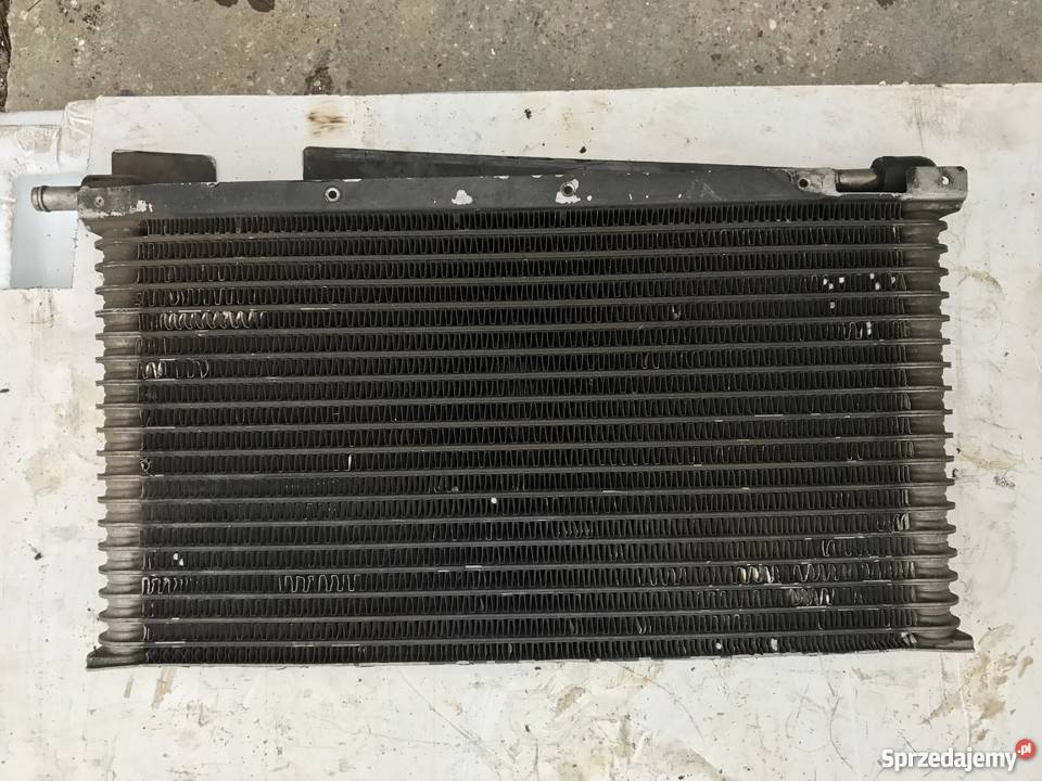 Chłodnica hydrauliki jazdy Case 580 SLE Części do maszyn budowlanych pomorskie Kosakowo