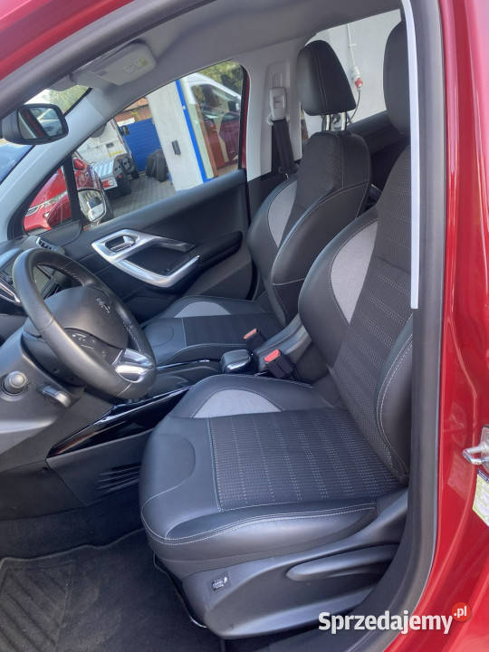Peugeot 2008 Rezerwacja I 20132019