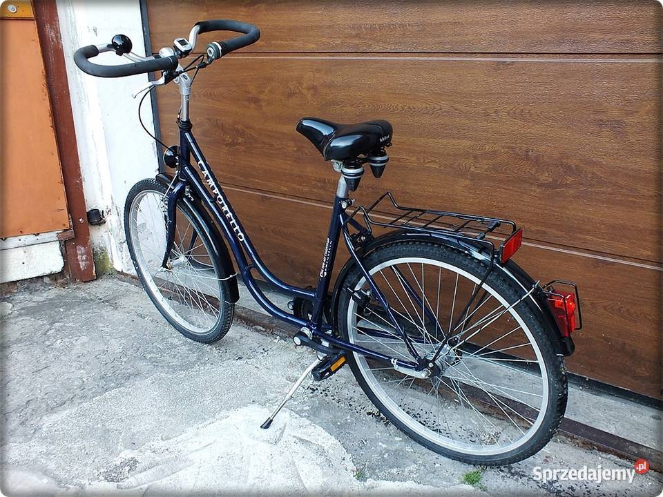 Rower miejski damka Rower damski męski koła 26 lubuskie Żary
