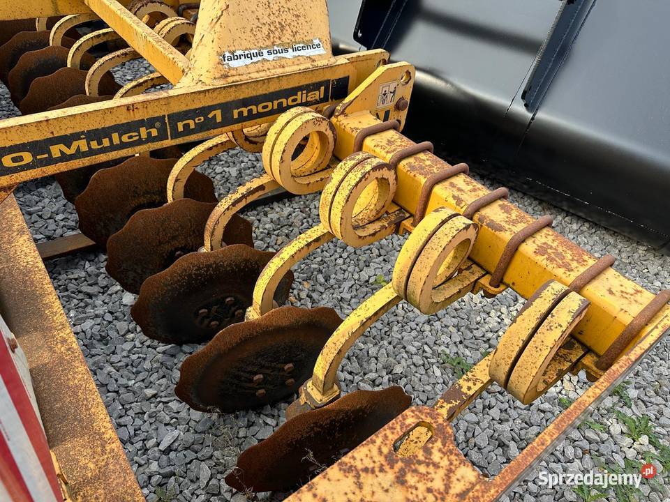 Brona talerzowa Agrisem DiscoMulch 3m talerzówka nieuszkodzony Zambrów